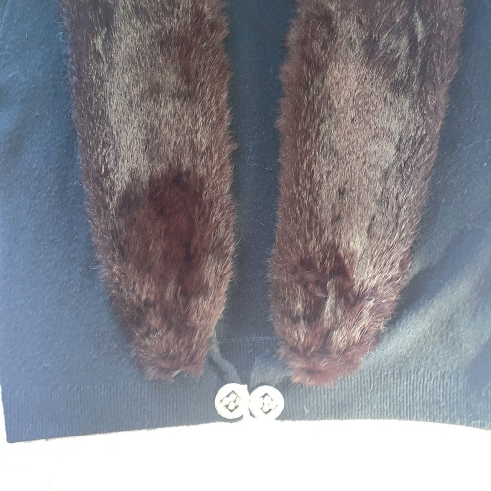 Vintage fur sweater - Picture 3 of 7